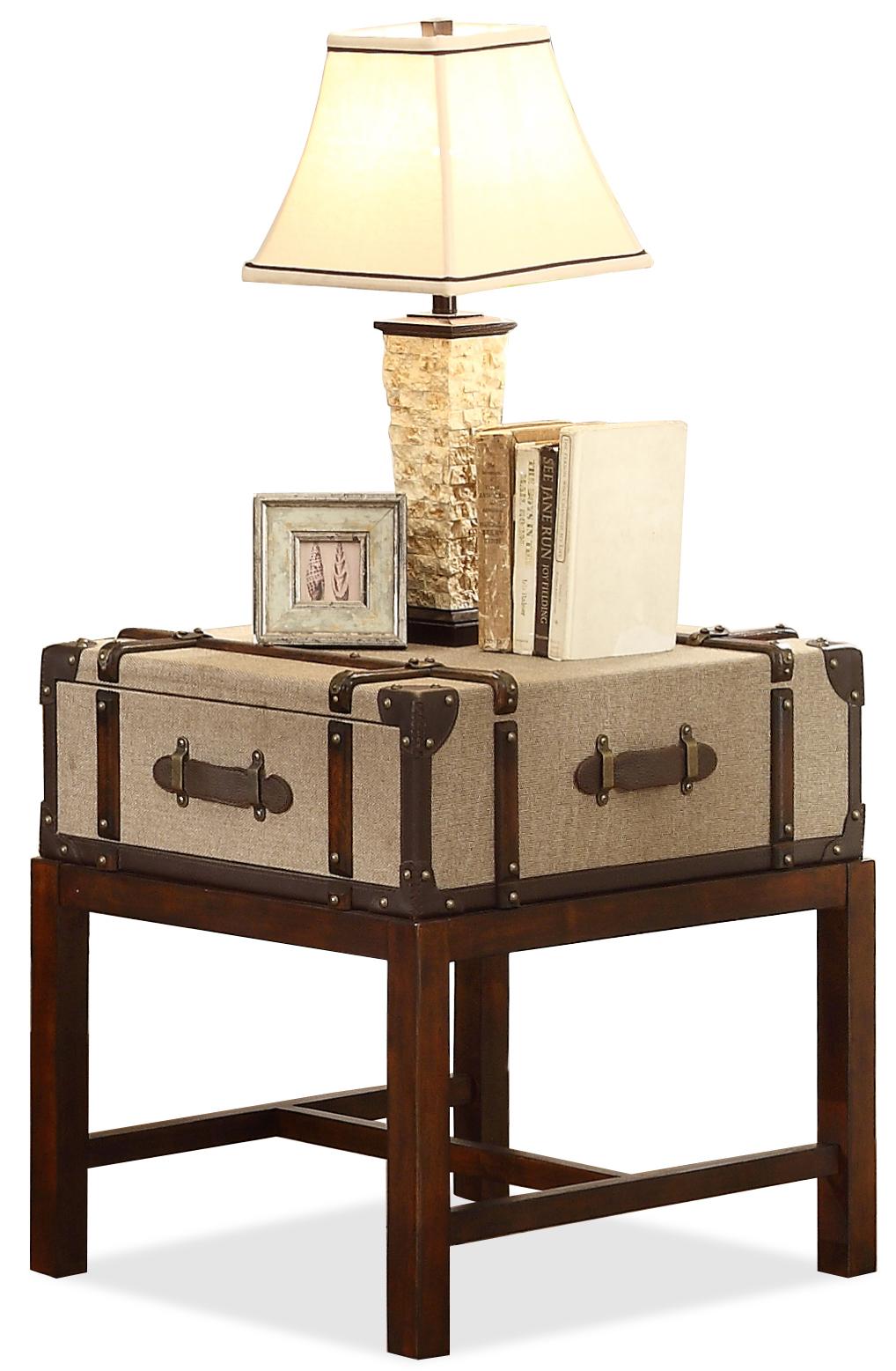 Riverside Furniture Denali Suitcase End Table Mueller Furniture Occ